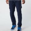 Menswear Mercier | Navy Mercier Signature Cargos