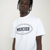 Menswear Mercier | White Navy Mercier Maison Tshirt