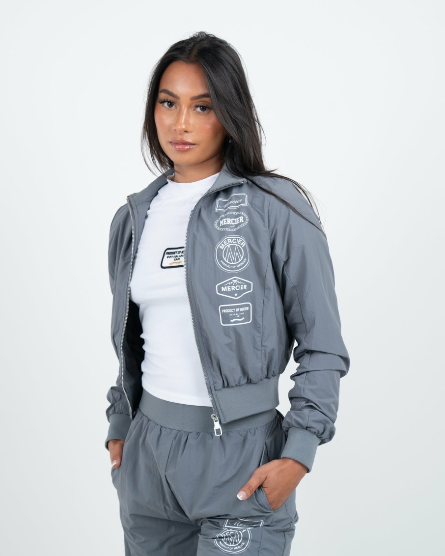 Womenswear Mercier | Womens Steel 2.0 Cropped Jacket