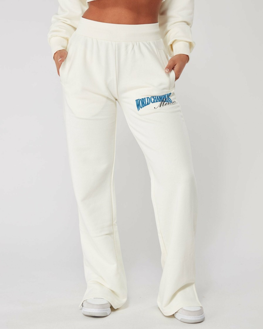 Womenswear Mercier | Womens Coconut Mercier World Champions Bottoms