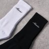 Menswear Mercier | Black & White Signature Mix Pack Socks