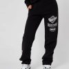 Womenswear Mercier | Womens Black Mercier World Joggers