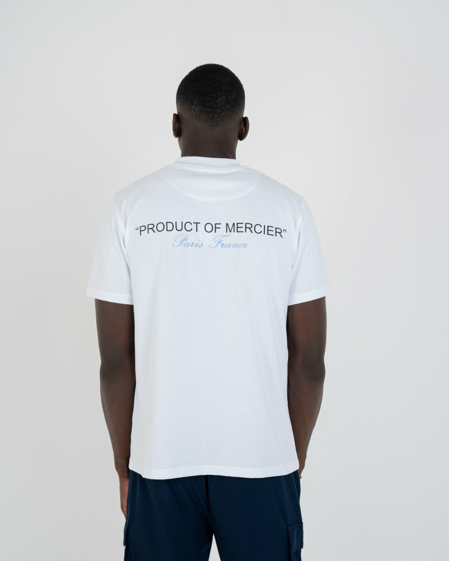 Menswear Mercier | White Sky Product Of Mercier Tshirt