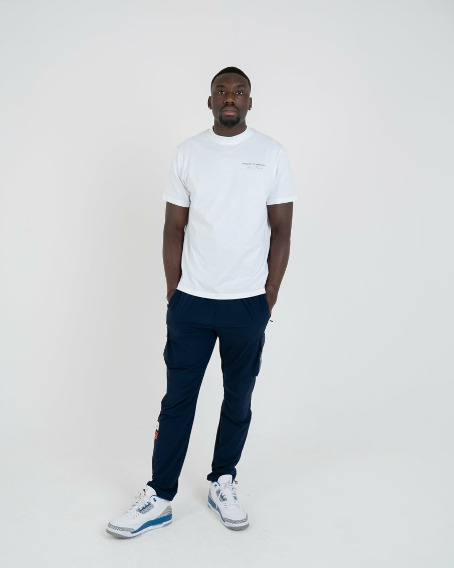 Menswear Mercier | White Sky Product Of Mercier Tshirt