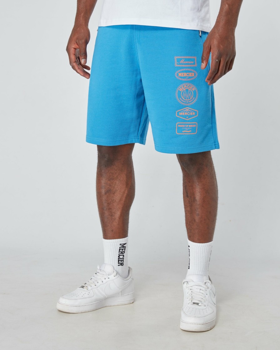 Menswear Mercier | Supersonic Mercier 2.0 Badge Shorts