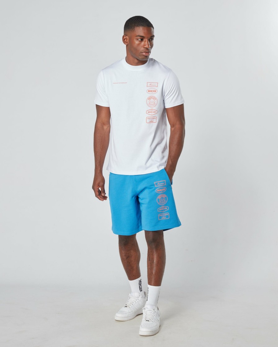 Menswear Mercier | Supersonic Mercier 2.0 Badge Shorts