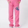 Womenswear Mercier | Womens Hot Pink Og Straight Leg Joggers