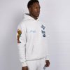 Menswear Mercier | Snow Marl Mercier Rodman Hoodie