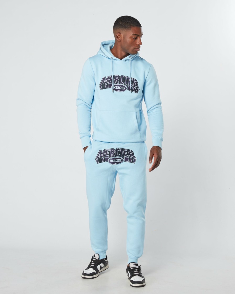 Menswear Mercier | Placid Blue Mercier Court Hood