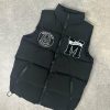 Menswear Mercier | Black Academy Badge Gilet