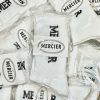 Menswear Mercier | 2Pack White Mercier Socks