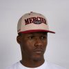 Menswear Mercier | Red Idaho Snapback