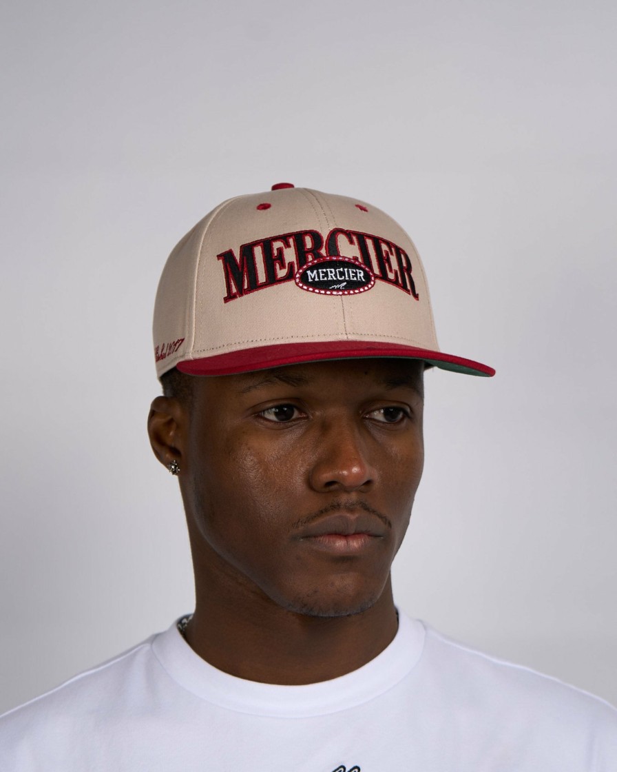 Menswear Mercier | Red Idaho Snapback