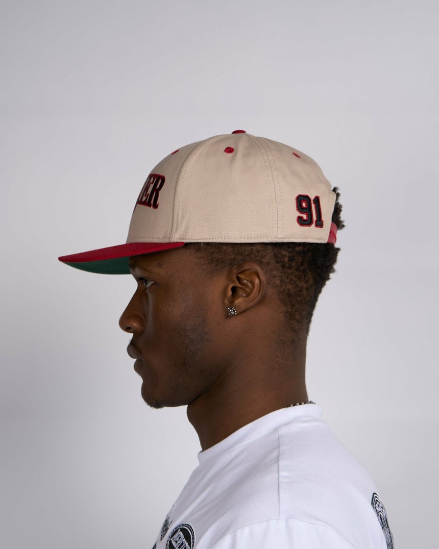 Menswear Mercier | Red Idaho Snapback