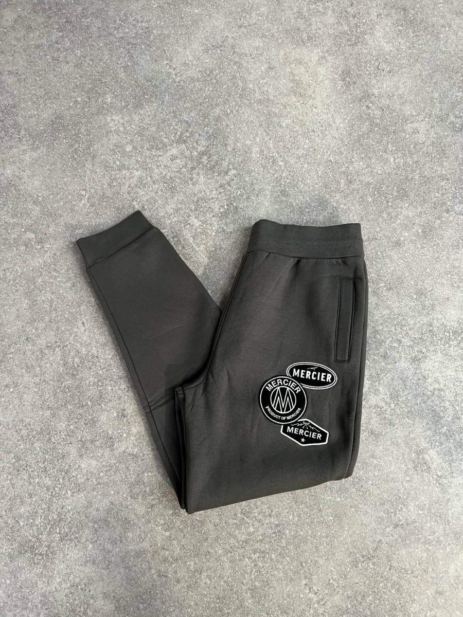 Menswear Mercier | Magnet Mono Badge Joggers