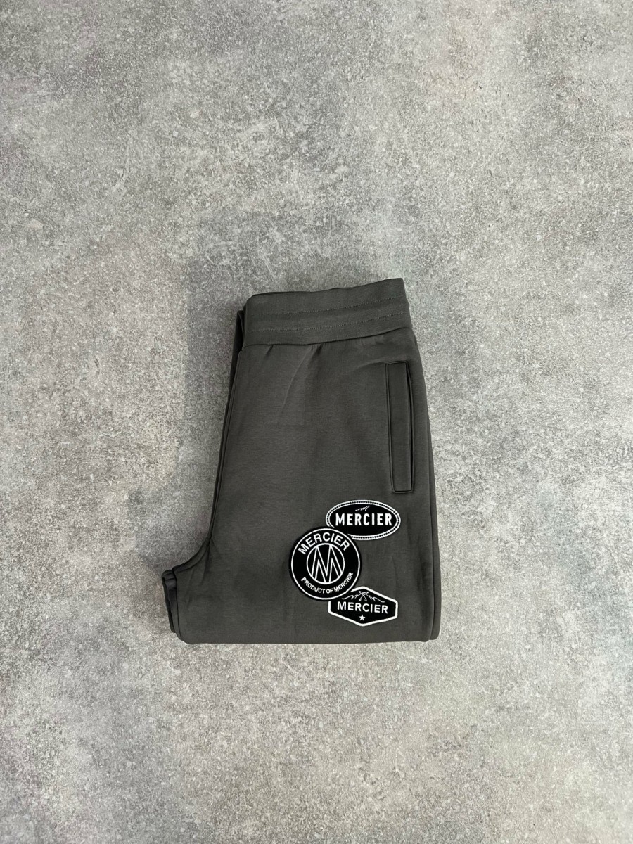 Menswear Mercier | Magnet Mono Badge Joggers