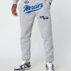 Menswear Mercier | Grey Mercier Teams Crotch Bottoms