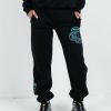 Womenswear Mercier | Womens Black Tiffany Og Badge Joggers