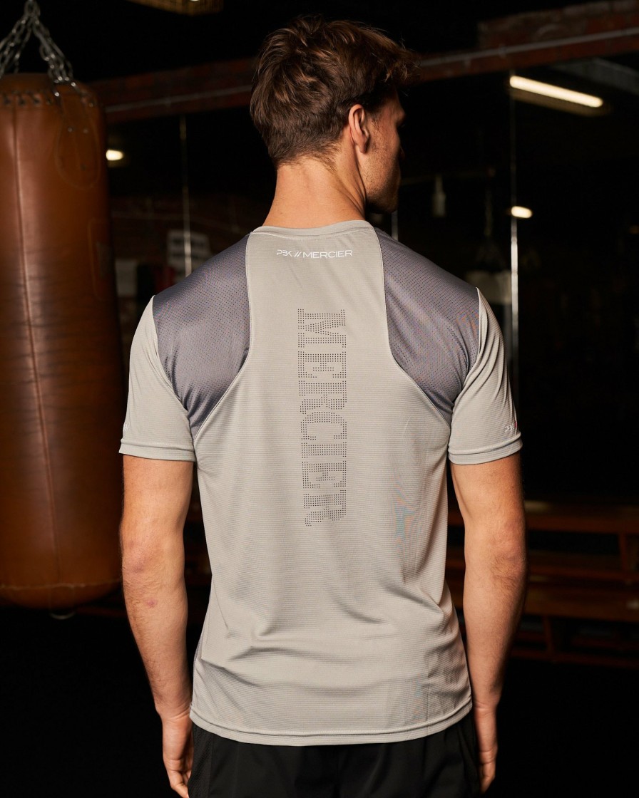 Menswear Mercier | Pbk//Mercier Performance Tshirt Grey