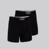 Menswear Mercier | Mercier 2Pk Maison Boxer Short Black