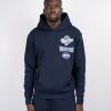 Menswear Mercier | Navy Mercier World Hoodie