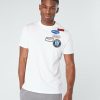 Menswear Mercier | Mercier Original Badge Tshirt White