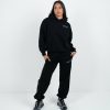 Womenswear Mercier | Womens Black Green Product Of Mercier Joggers