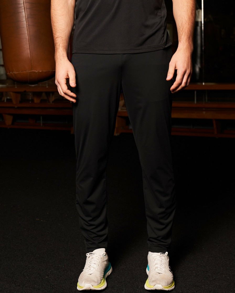 Menswear Mercier | Pbk//Mercier Performance Trackpants Black