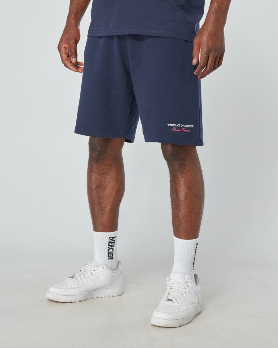 Menswear Mercier | Navy Product Of Mercier Shorts