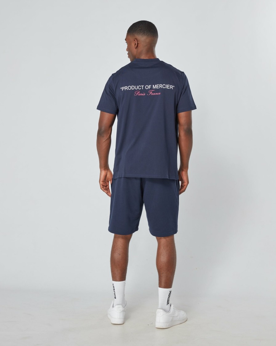 Menswear Mercier | Navy Product Of Mercier Shorts