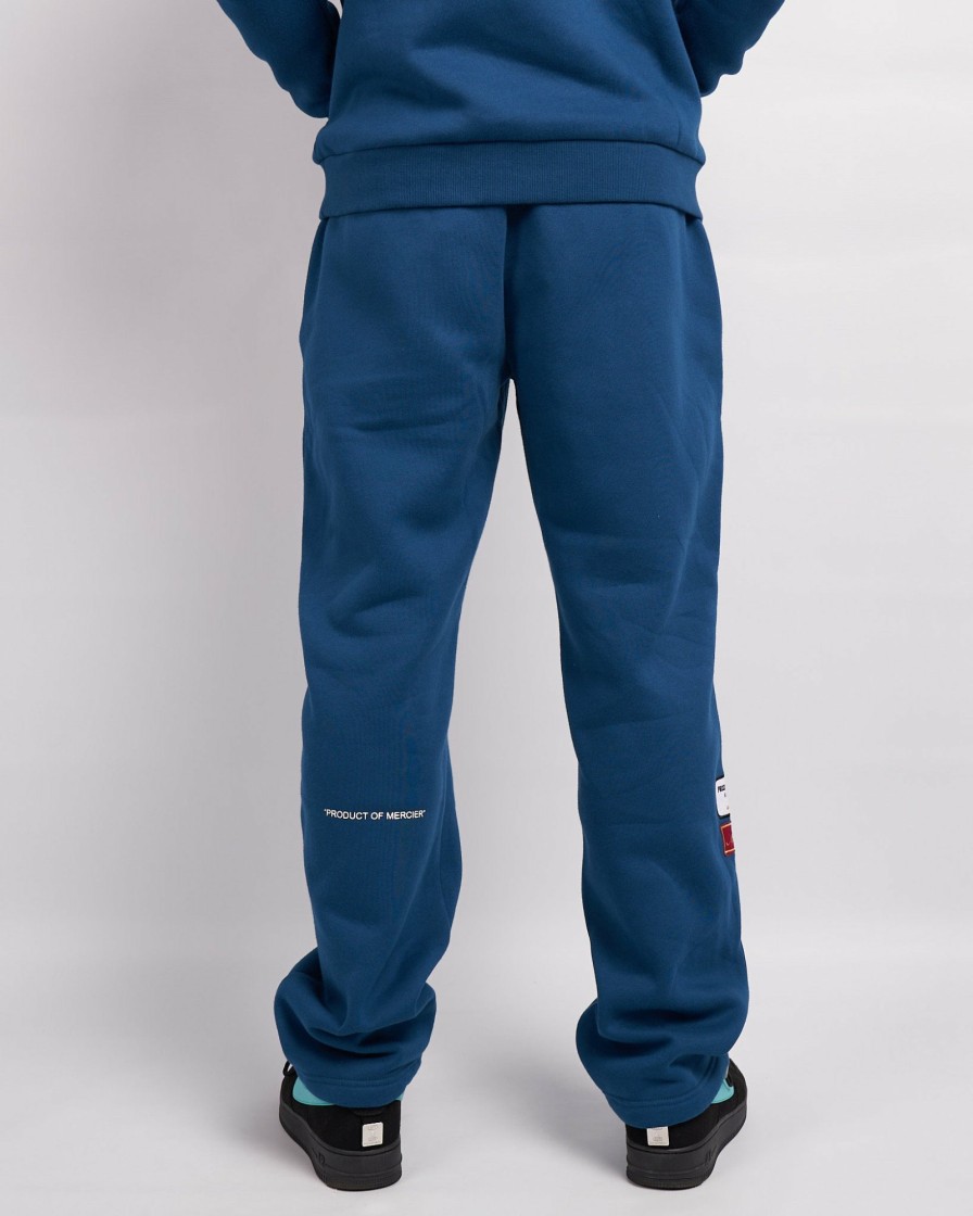 Menswear Mercier | Morrocan Blue Mercier Og Joggers