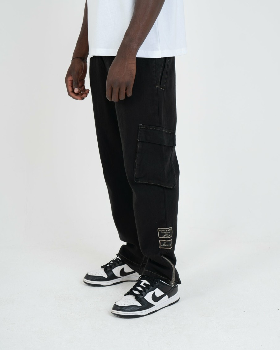 Menswear Mercier | Black Daulton Distressed Pants