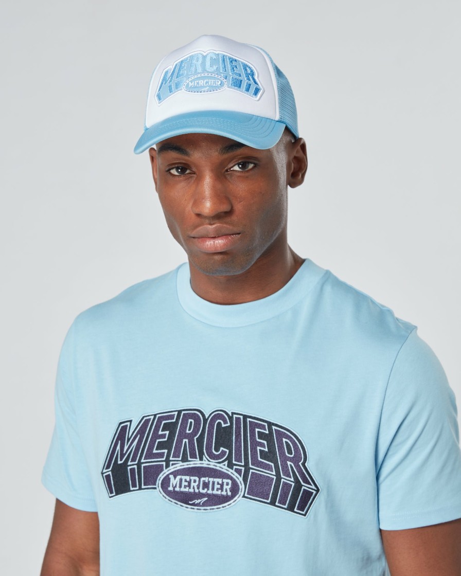 Menswear Mercier | Sky White Court Foam Trucker