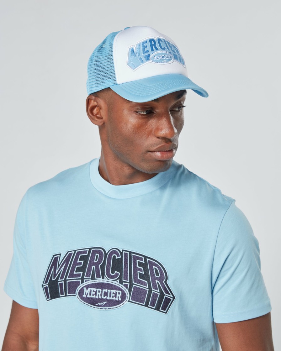 Menswear Mercier | Sky White Court Foam Trucker