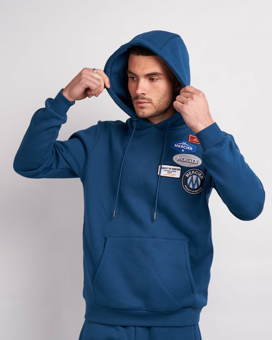 Menswear Mercier | Morrocan Blue Mercier Og Hoodie