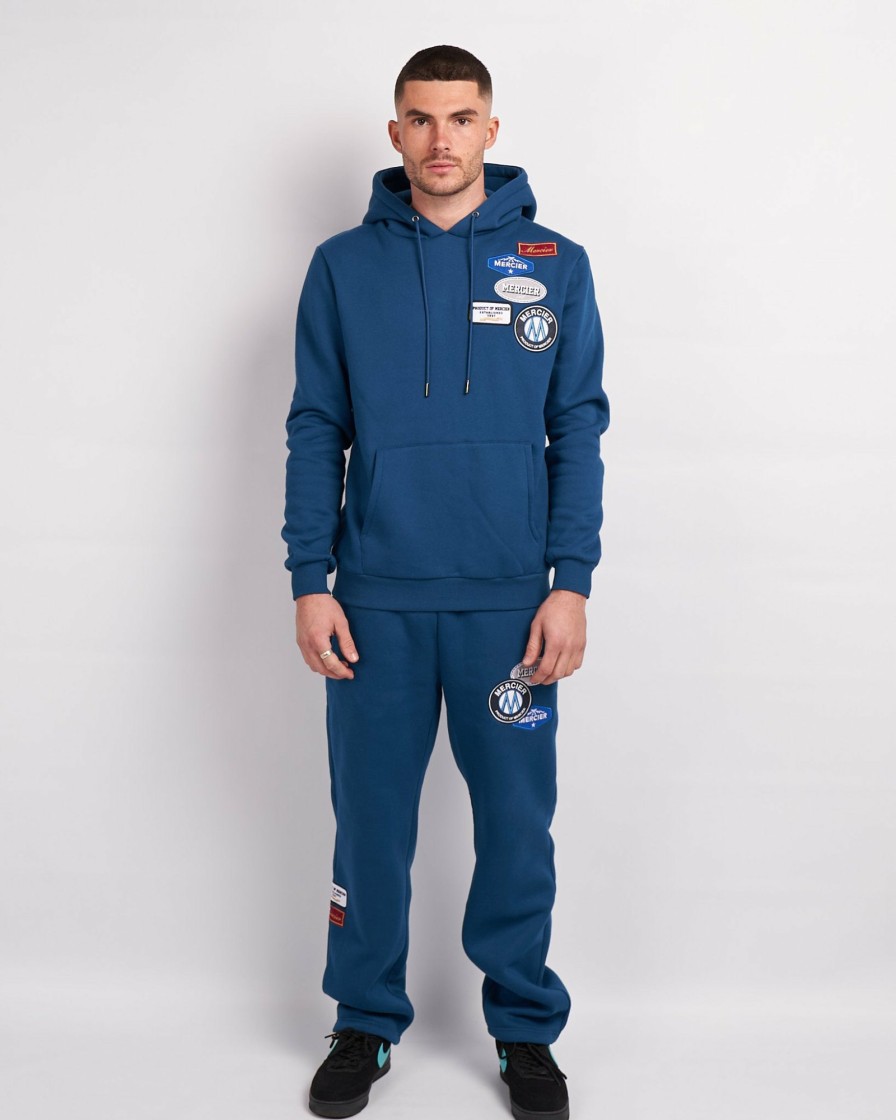 Menswear Mercier | Morrocan Blue Mercier Og Hoodie