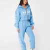 Womenswear Mercier | Womens Blue White Mercier Compton Joggers