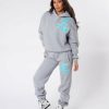 Womenswear Mercier | Womens Grey Marl Tiffany Og Joggers