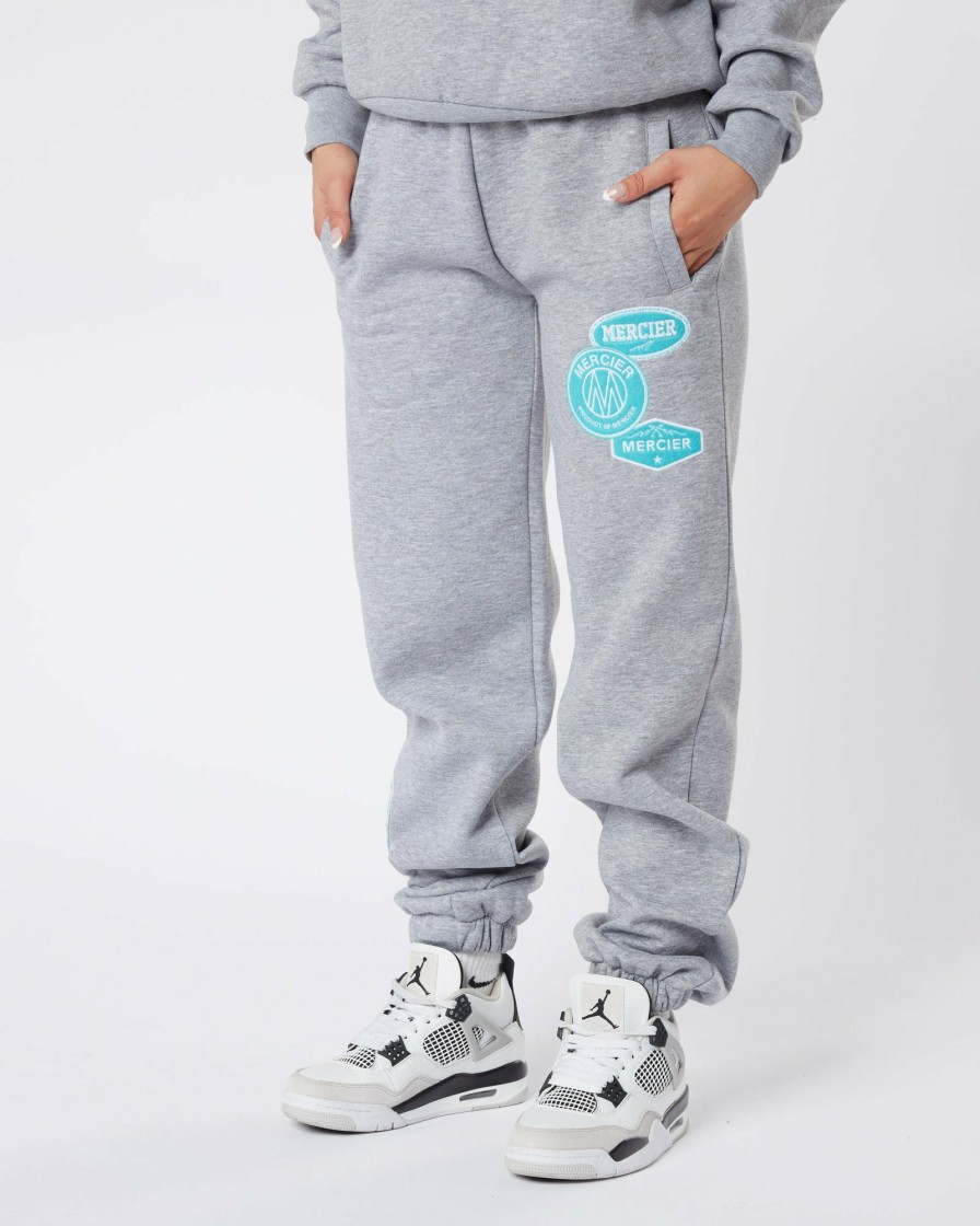 Womenswear Mercier | Womens Grey Marl Tiffany Og Joggers