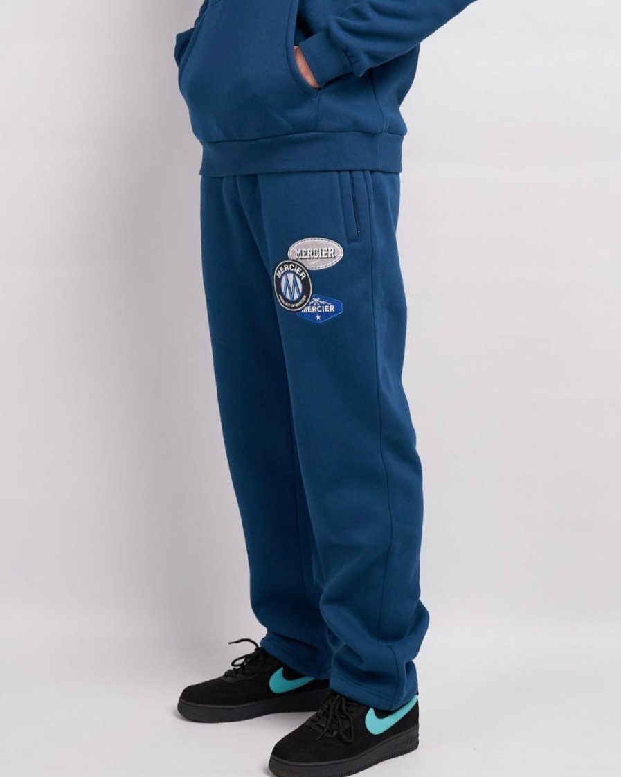 Menswear Mercier | Morrocan Blue Mercier Og Joggers