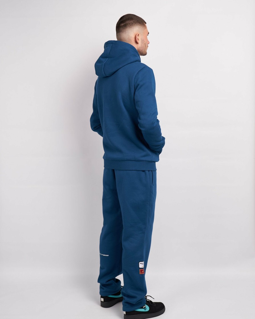 Menswear Mercier | Morrocan Blue Mercier Og Joggers