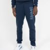 Menswear Mercier | Navy Sky Blue 2.0 Badge Joggers