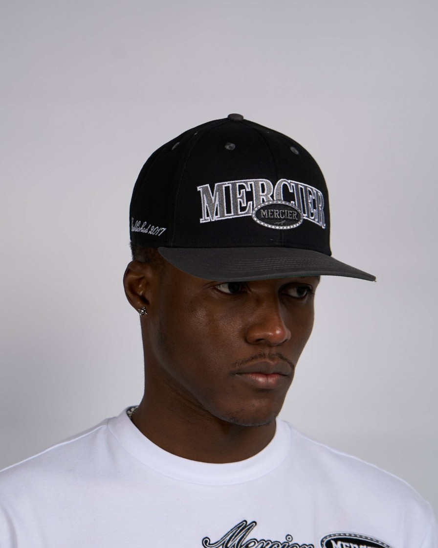 Menswear Mercier | Grey Idaho Snapback