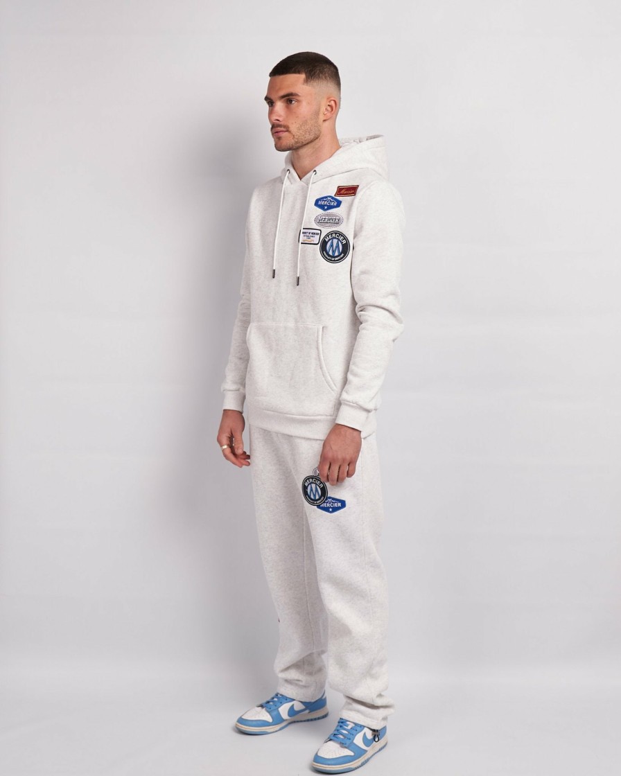 Menswear Mercier | Ice Marl Mercier Og Hoodie