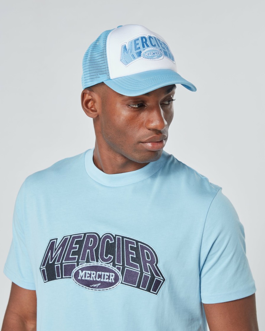 Menswear Mercier | Sky White Court Foam Trucker