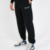 Menswear Mercier | Black Sky Blue Product Of Mercier Joggers