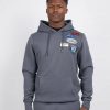 Menswear Mercier | Mercier Og Badge Hoodie Turbulence