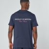 Menswear Mercier | Navy Product Of Mercier Tshirt