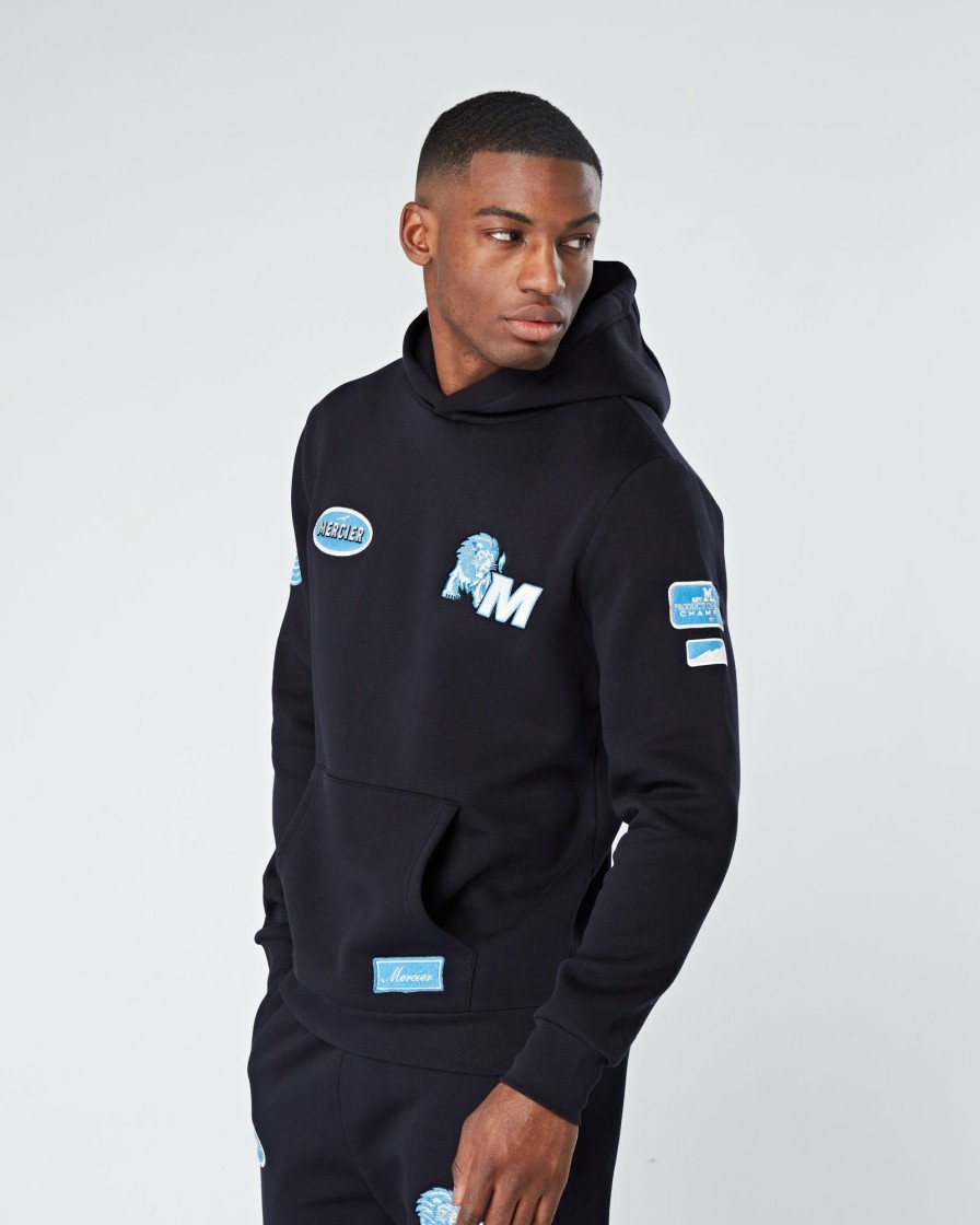 Menswear Mercier | Navy Empire Mercier Hoodie