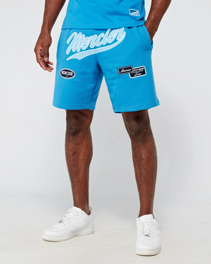 Menswear Mercier | Supersonic Mercier Teams Badge Shorts